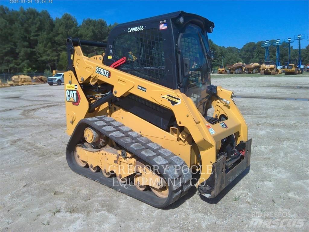 CAT 259D3 Utovarivači gusjeničari