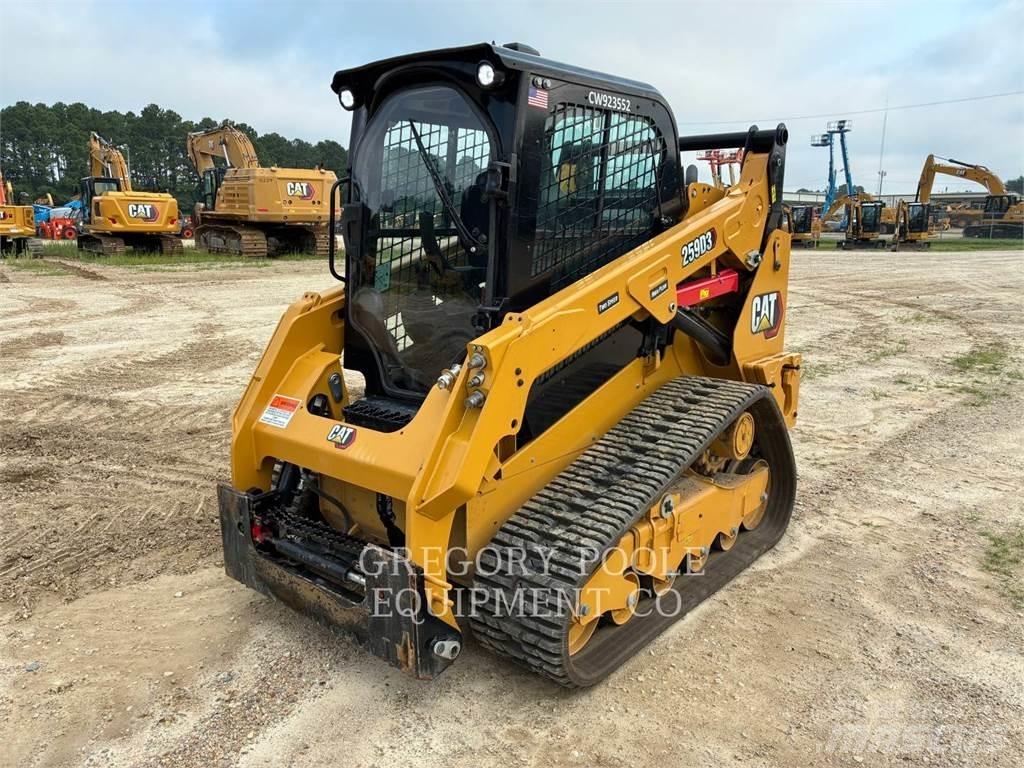 CAT 259D3 Utovarivači gusjeničari