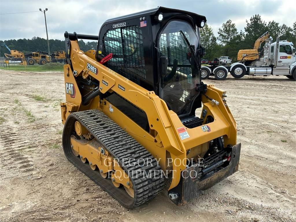 CAT 259D3 Utovarivači gusjeničari