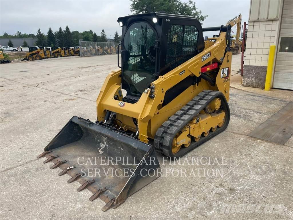 CAT 259D3 Utovarivači gusjeničari