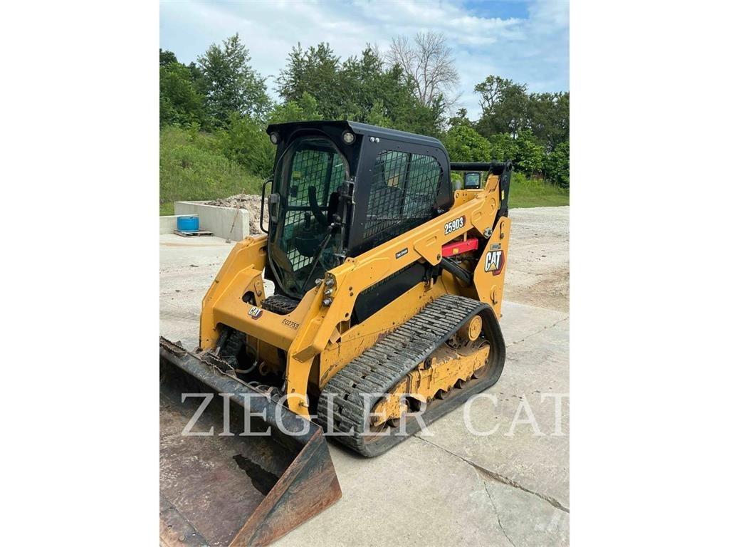CAT 259D3 Utovarivači gusjeničari