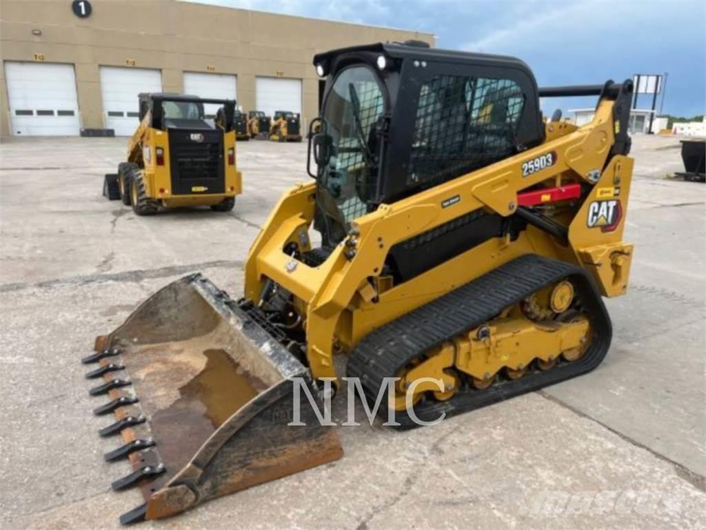 CAT 259D3 Utovarivači gusjeničari