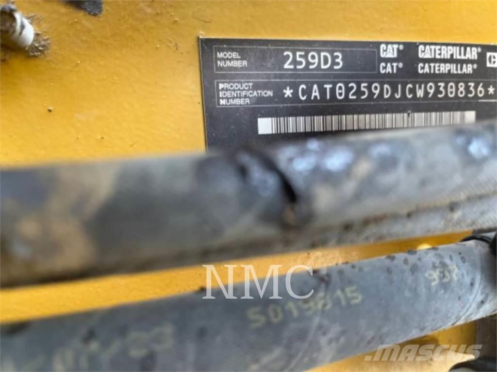 CAT 259D3 Utovarivači gusjeničari