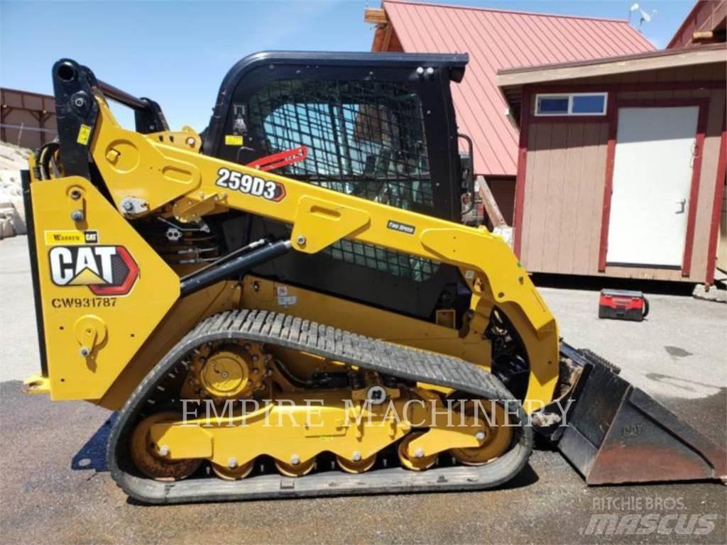CAT 259D3 Skid steer mini utovarivači