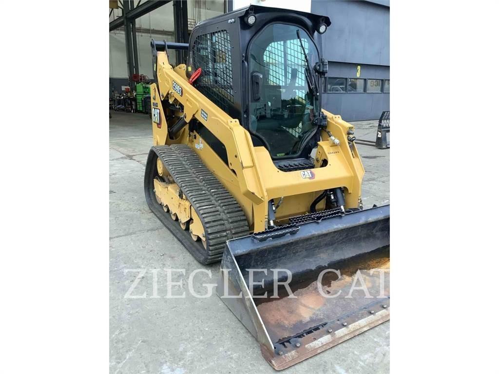 CAT 259D3 Utovarivači gusjeničari