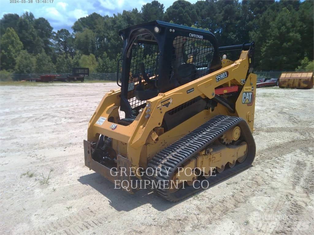 CAT 259D3 Utovarivači gusjeničari
