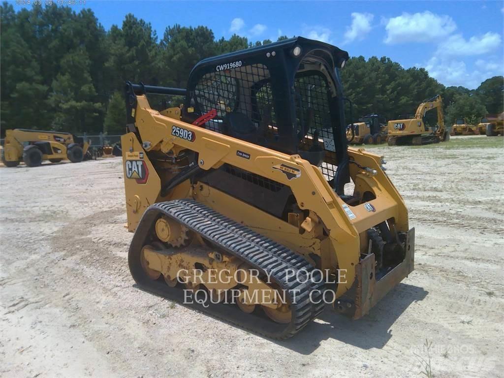 CAT 259D3 Utovarivači gusjeničari