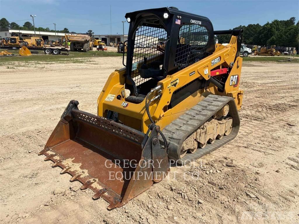 CAT 259D3 Utovarivači gusjeničari