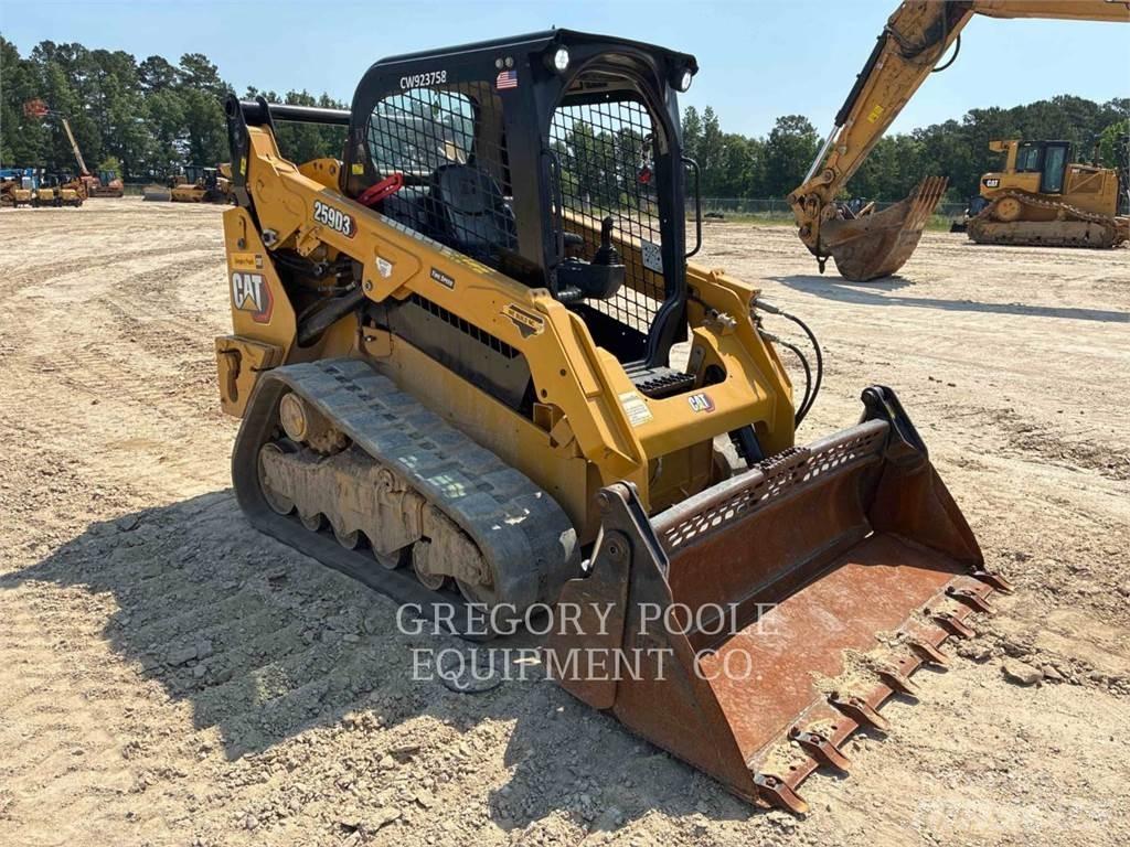 CAT 259D3 Utovarivači gusjeničari
