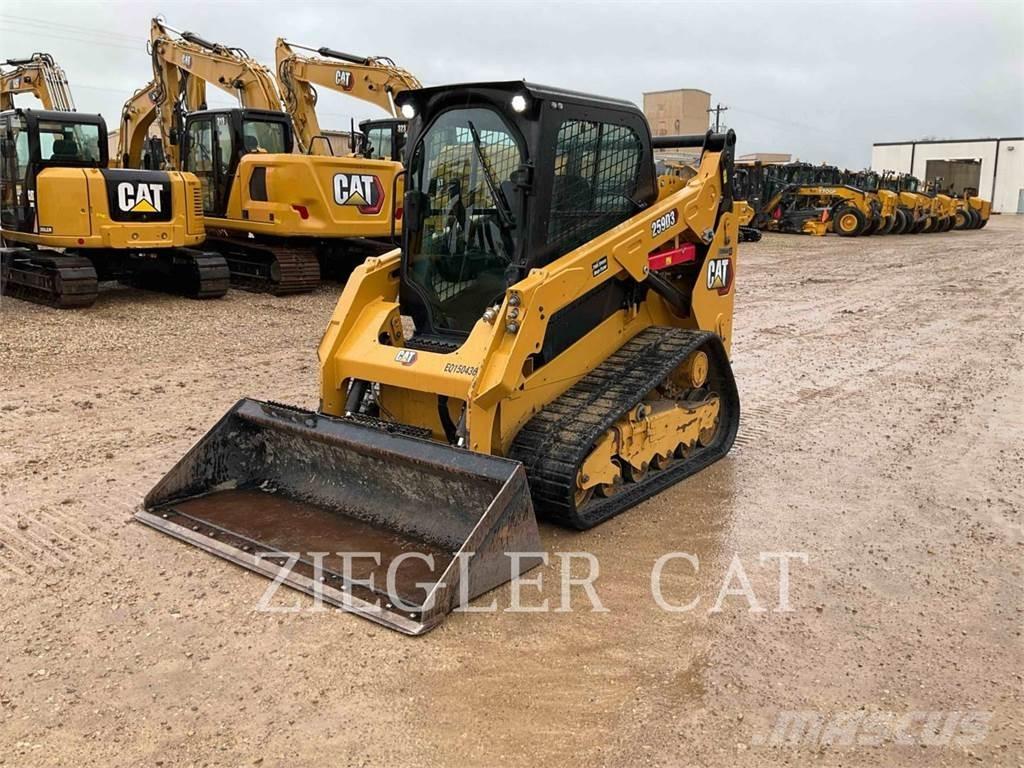 CAT 259D3 Utovarivači gusjeničari