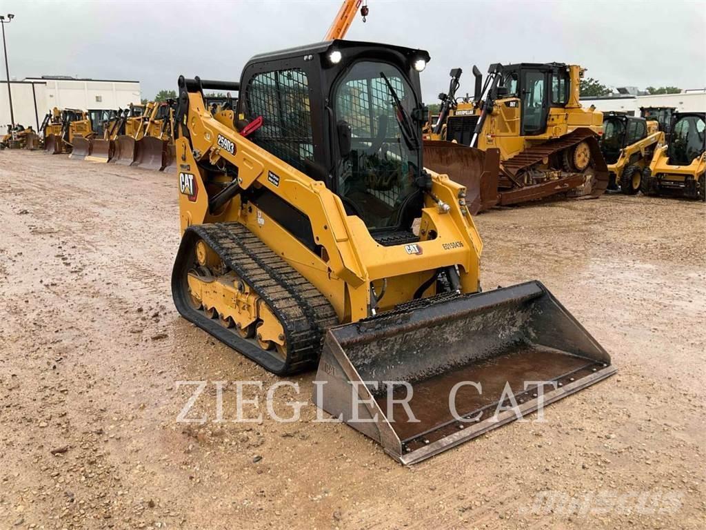 CAT 259D3 Utovarivači gusjeničari