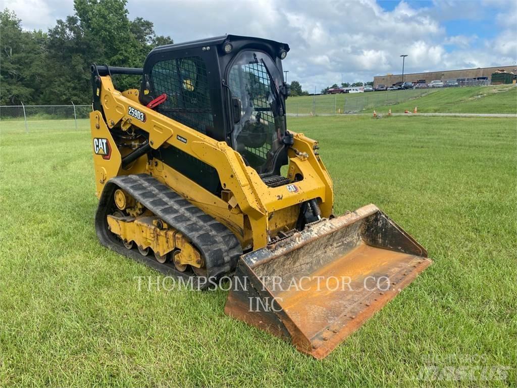 CAT 259D3 Utovarivači gusjeničari