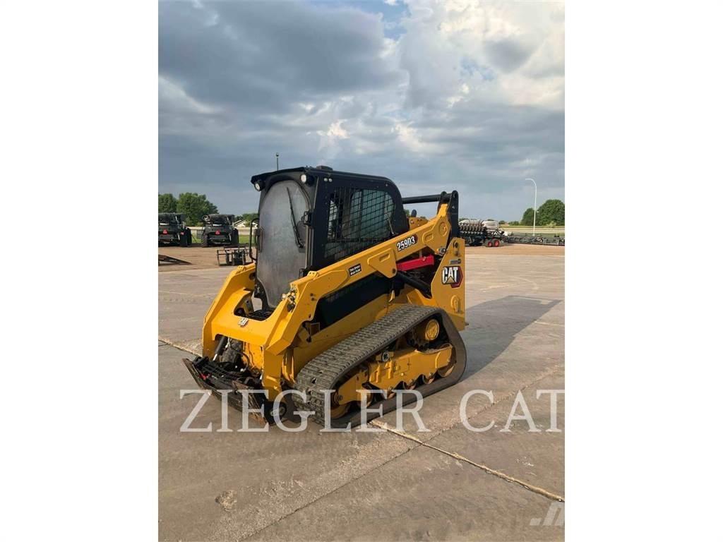 CAT 259D3 Utovarivači gusjeničari
