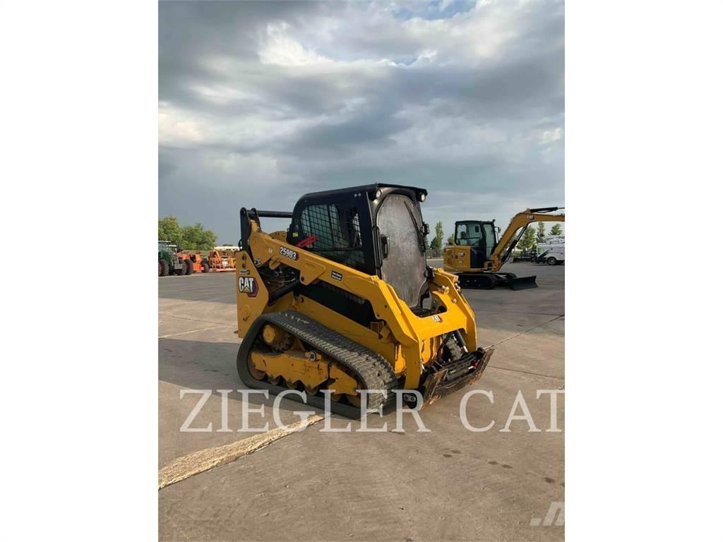CAT 259D3 Utovarivači gusjeničari