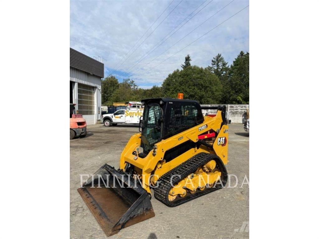 CAT 259D3 Utovarivači gusjeničari
