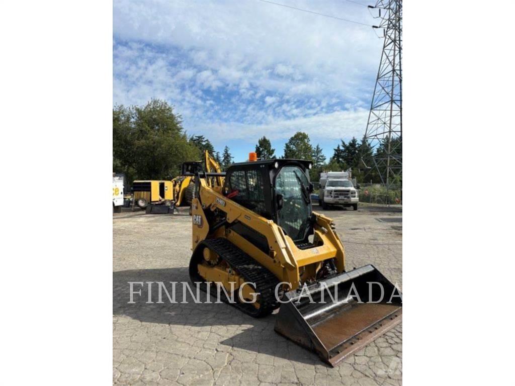 CAT 259D3 Utovarivači gusjeničari