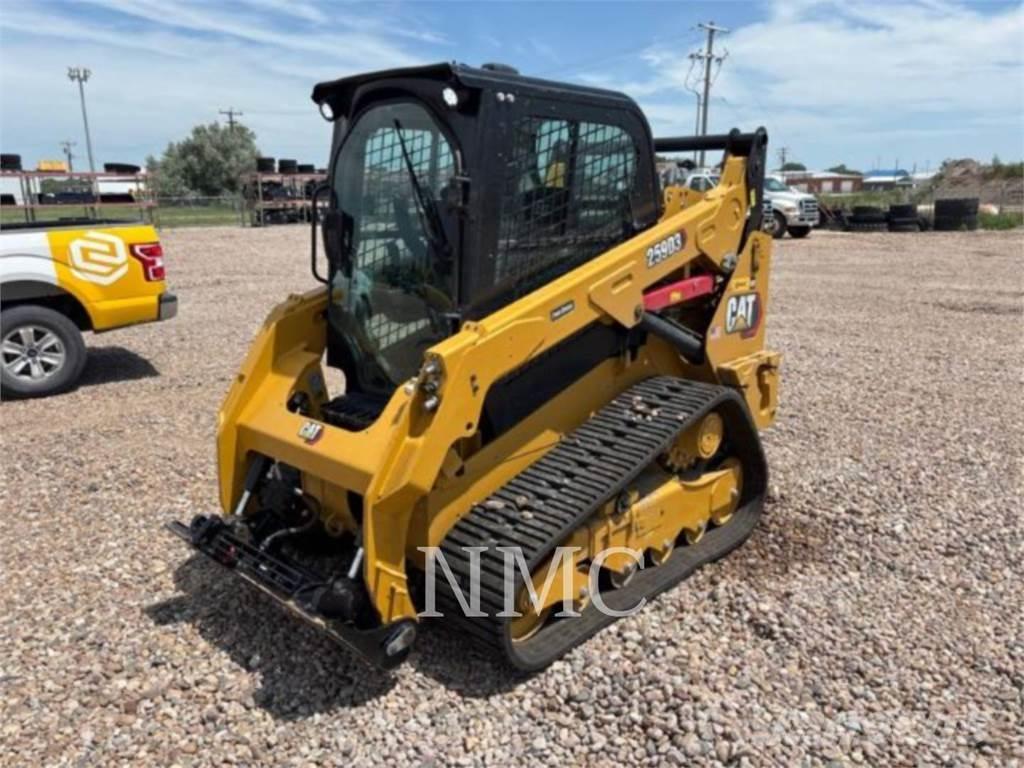 CAT 259D3 Utovarivači gusjeničari