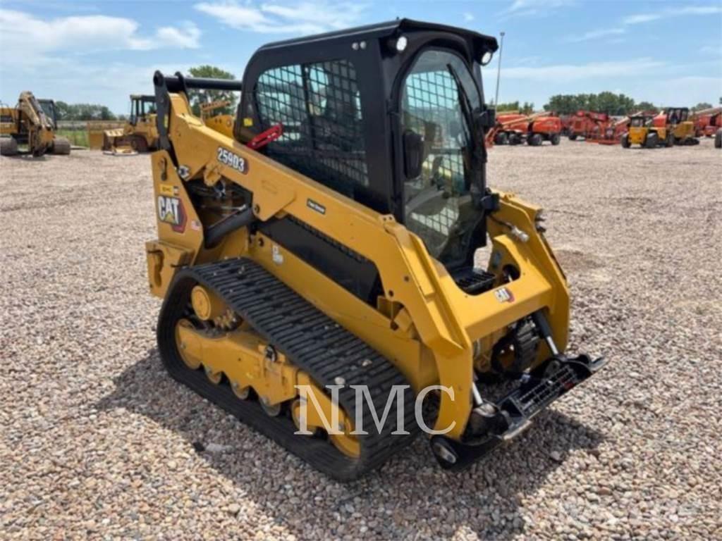 CAT 259D3 Utovarivači gusjeničari