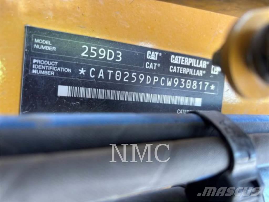 CAT 259D3 Utovarivači gusjeničari