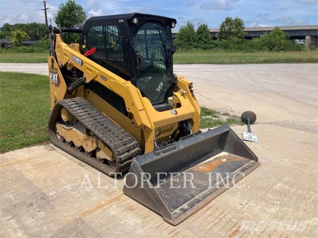 CAT 259D3 Skid steer mini utovarivači