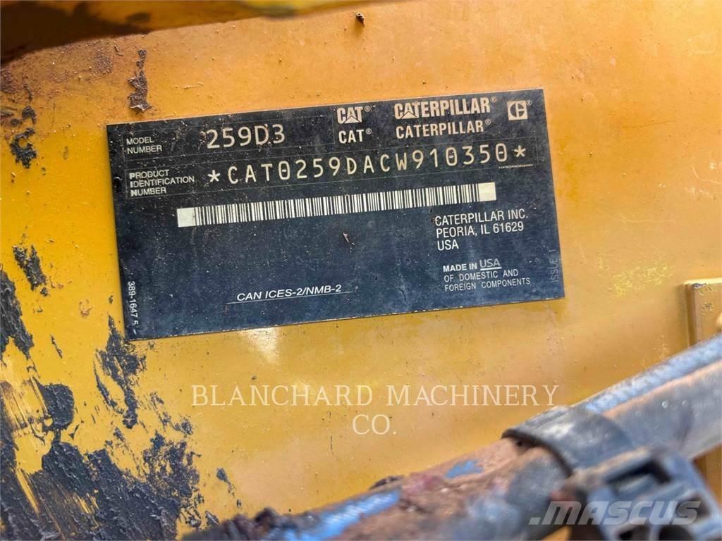 CAT 259D3 Utovarivači gusjeničari