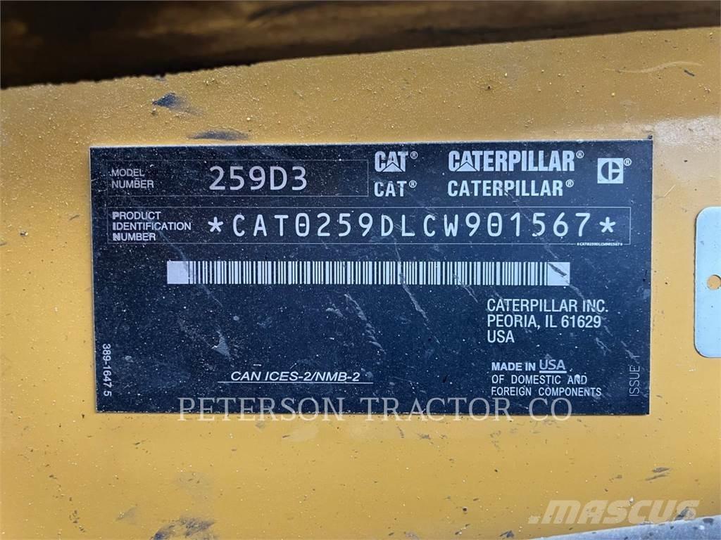 CAT 259D3 Skid steer mini utovarivači