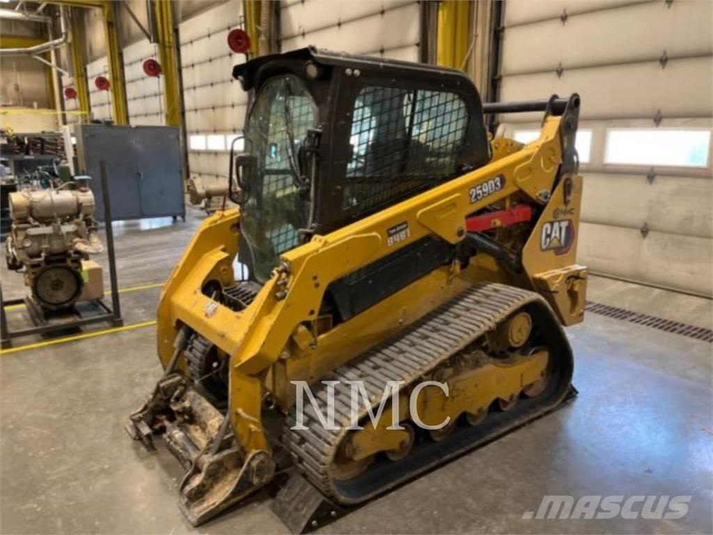 CAT 259D3 Utovarivači gusjeničari