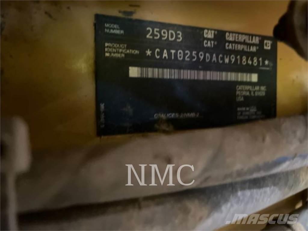CAT 259D3 Utovarivači gusjeničari
