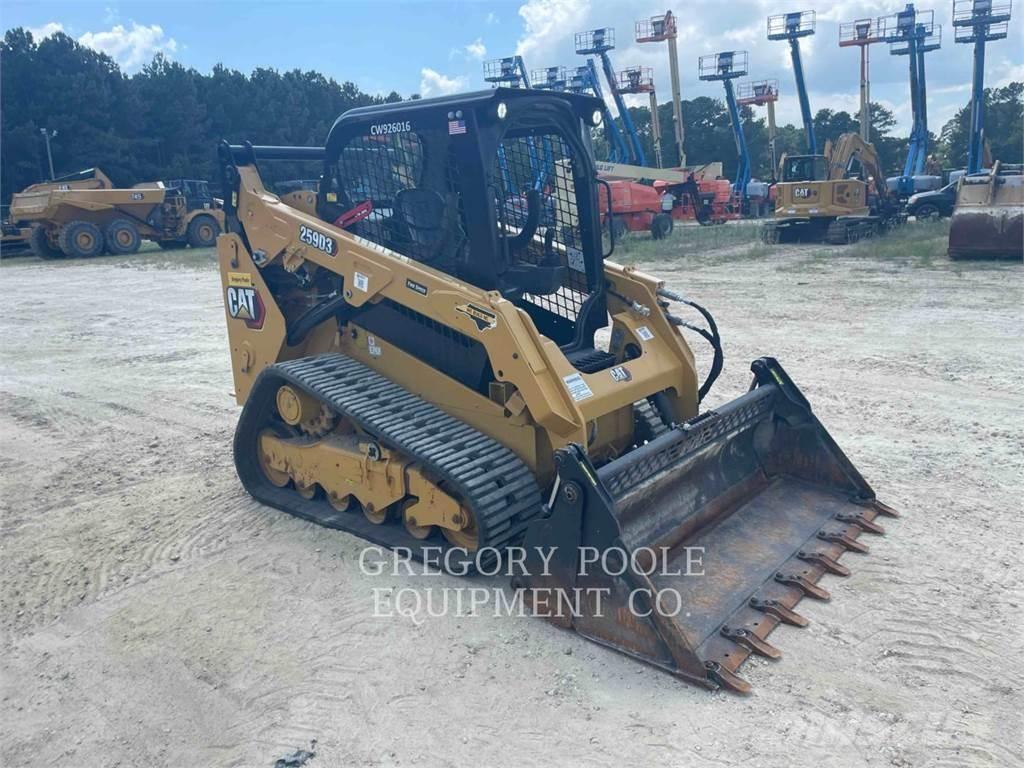 CAT 259D3 Utovarivači gusjeničari