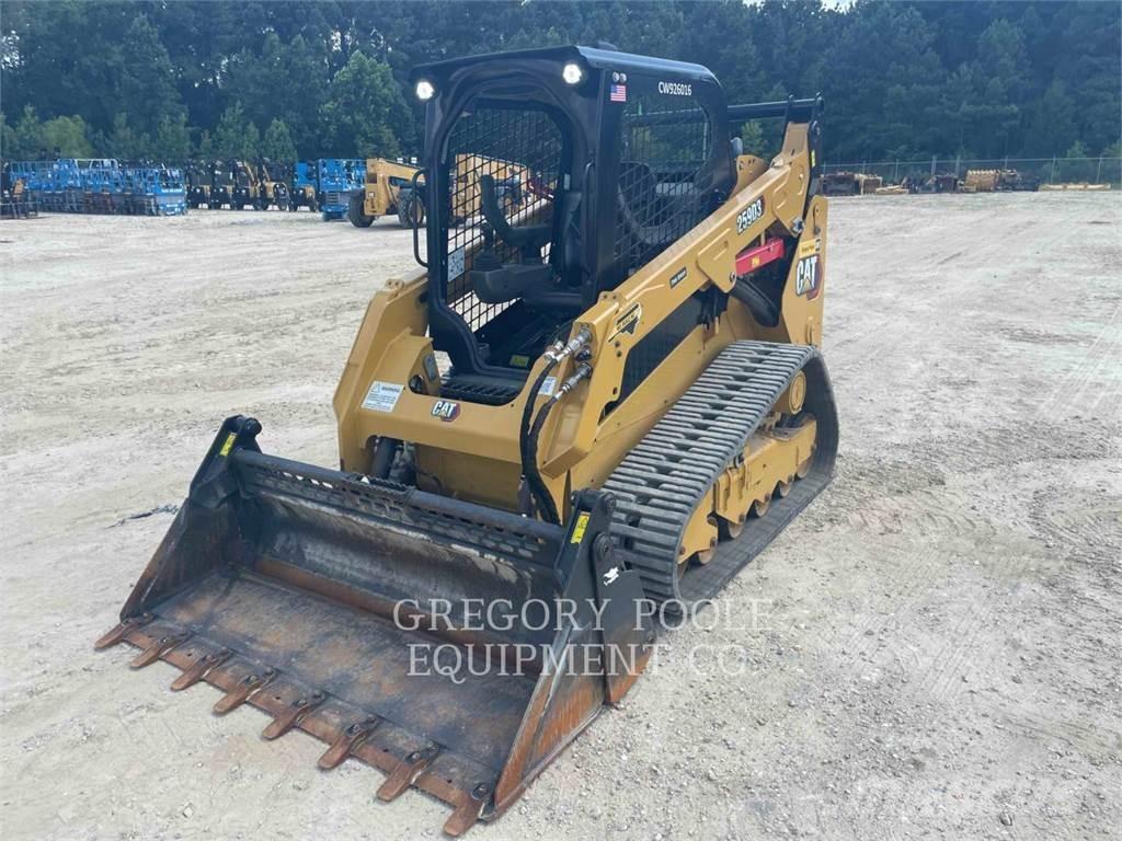 CAT 259D3 Utovarivači gusjeničari