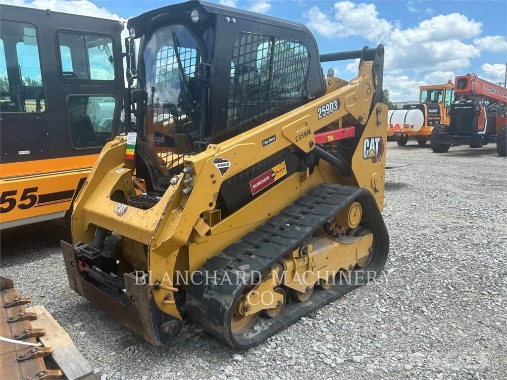 CAT 259D3 Utovarivači gusjeničari