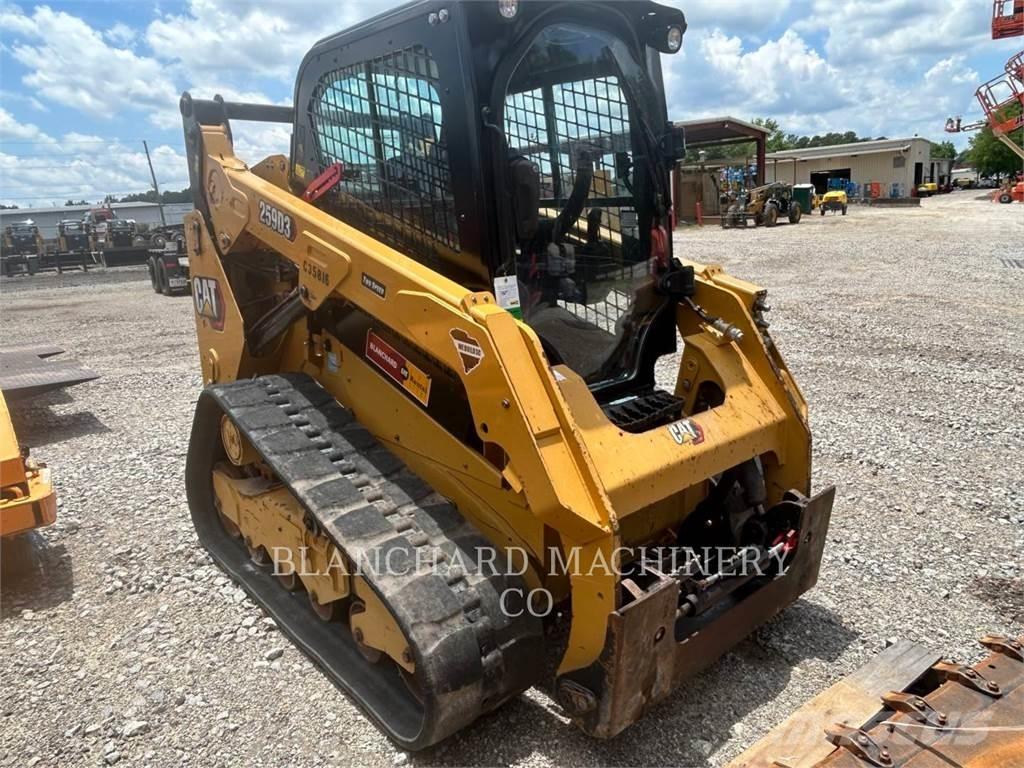 CAT 259D3 Utovarivači gusjeničari