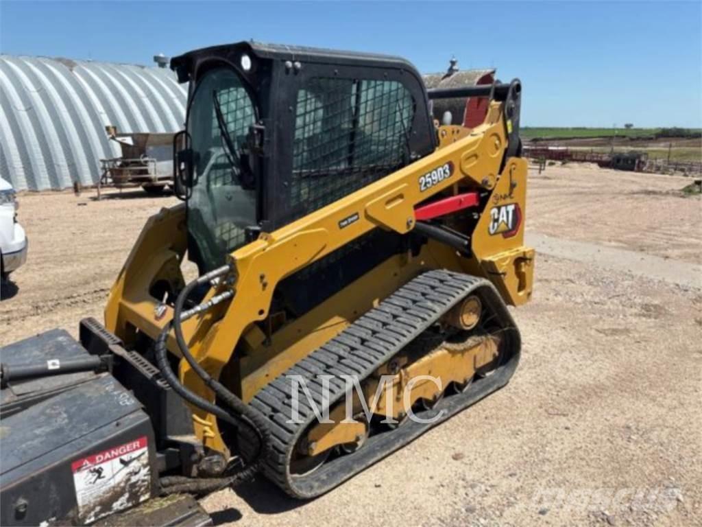 CAT 259D3 Utovarivači gusjeničari