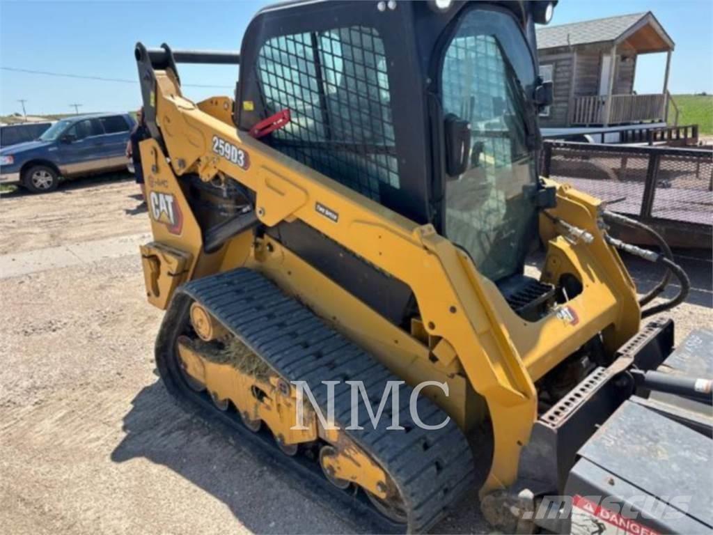 CAT 259D3 Utovarivači gusjeničari