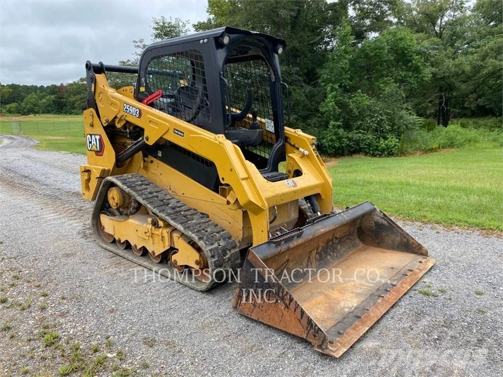 CAT 259D3 Utovarivači gusjeničari