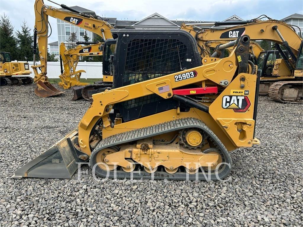 CAT 259D3 Utovarivači gusjeničari
