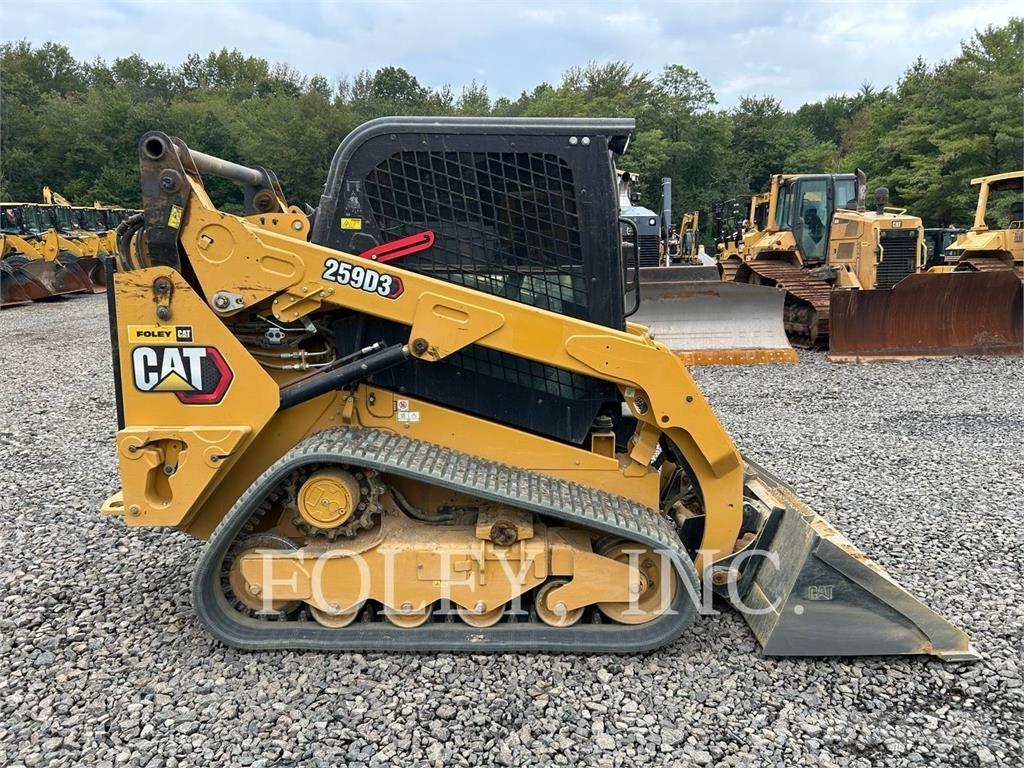 CAT 259D3 Utovarivači gusjeničari