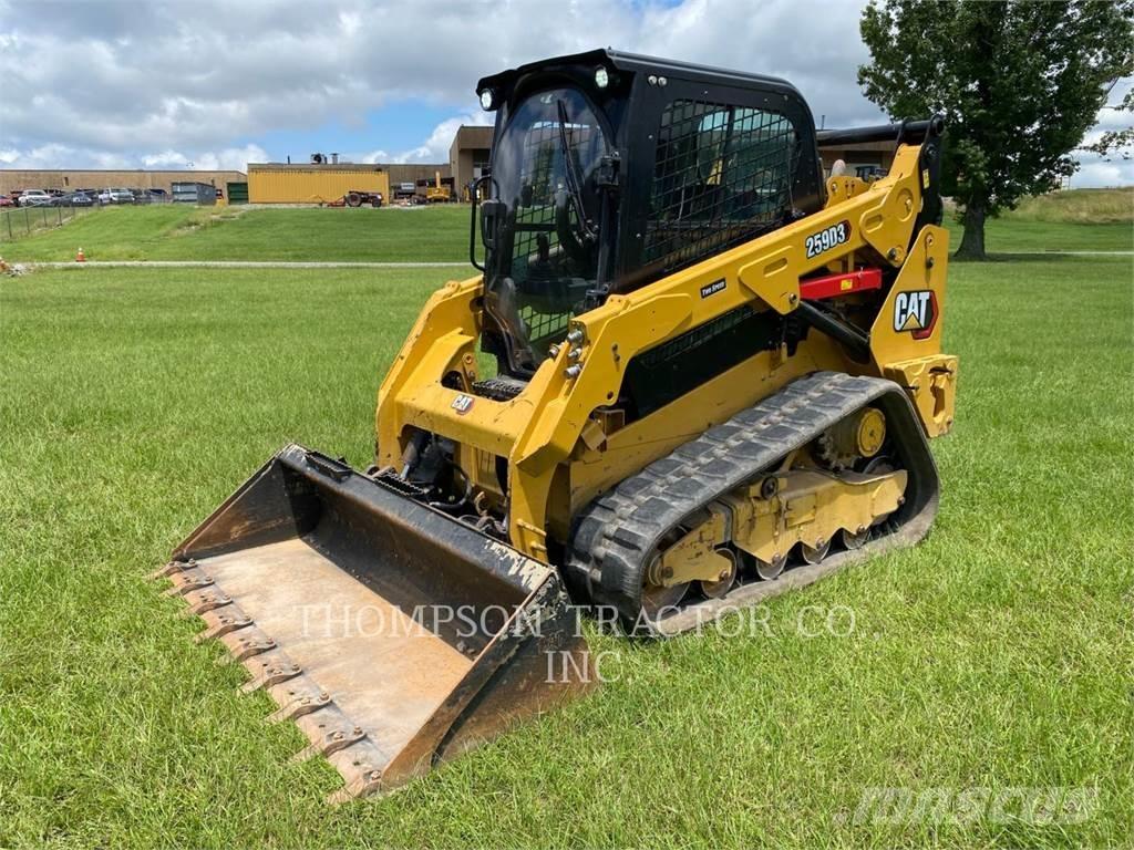 CAT 259D3 Utovarivači gusjeničari
