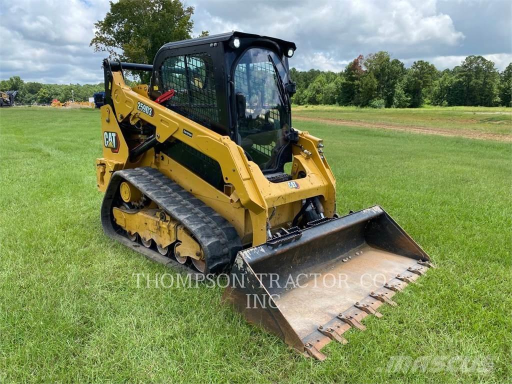 CAT 259D3 Utovarivači gusjeničari