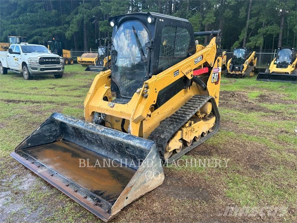 CAT 259D3 Utovarivači gusjeničari