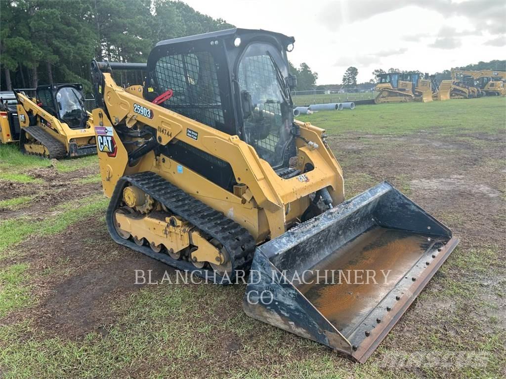 CAT 259D3 Utovarivači gusjeničari