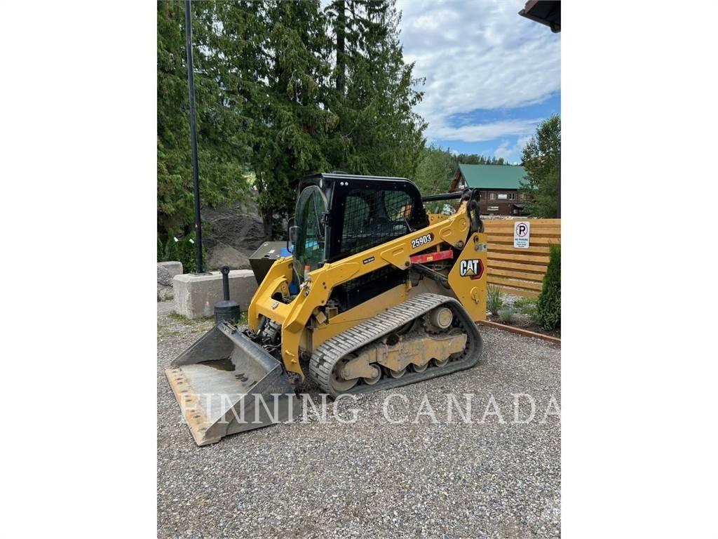 CAT 259D3 Utovarivači gusjeničari