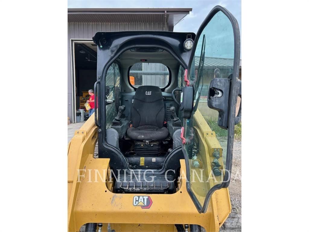 CAT 259D3 Utovarivači gusjeničari