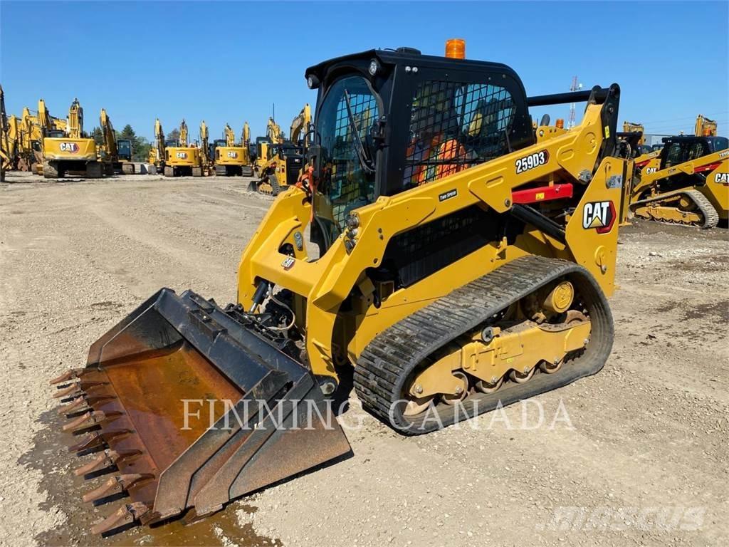 CAT 259D3 Utovarivači gusjeničari
