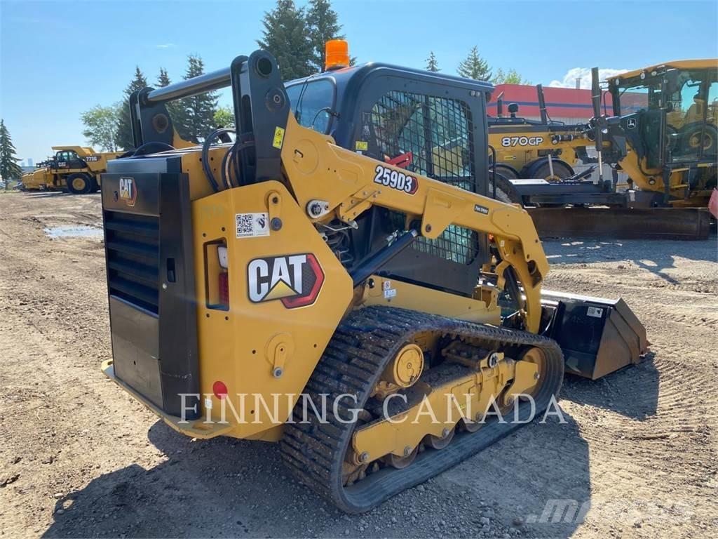 CAT 259D3 Utovarivači gusjeničari
