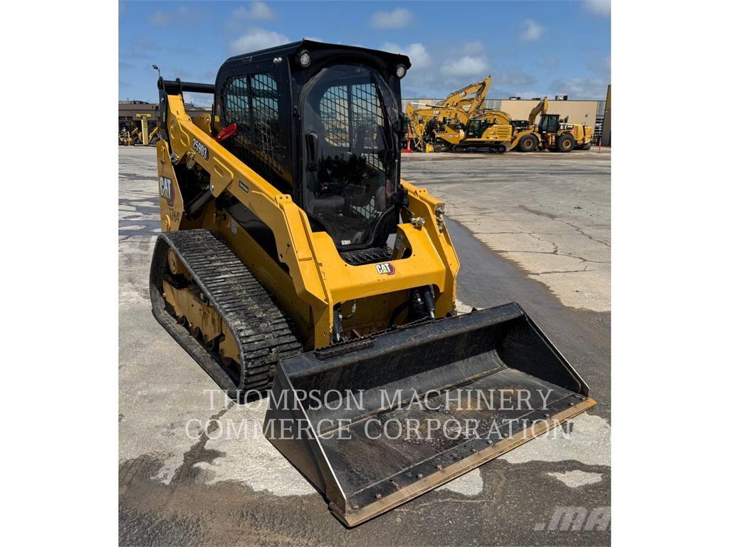 CAT 259D3 Utovarivači gusjeničari