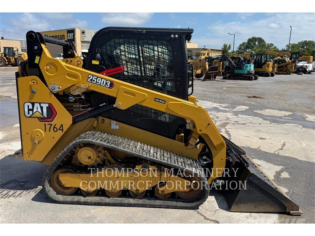CAT 259D3 Utovarivači gusjeničari