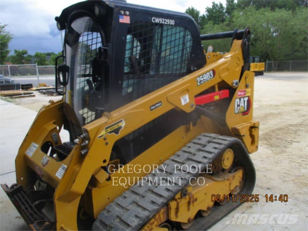 CAT 259D3 Utovarivači gusjeničari