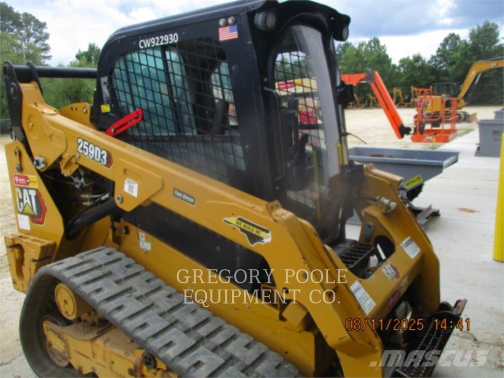 CAT 259D3 Utovarivači gusjeničari