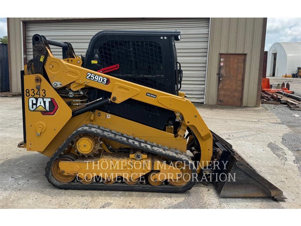 CAT 259D3 Utovarivači gusjeničari